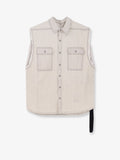 Drkshdw Sleeveless Denim Jacket
