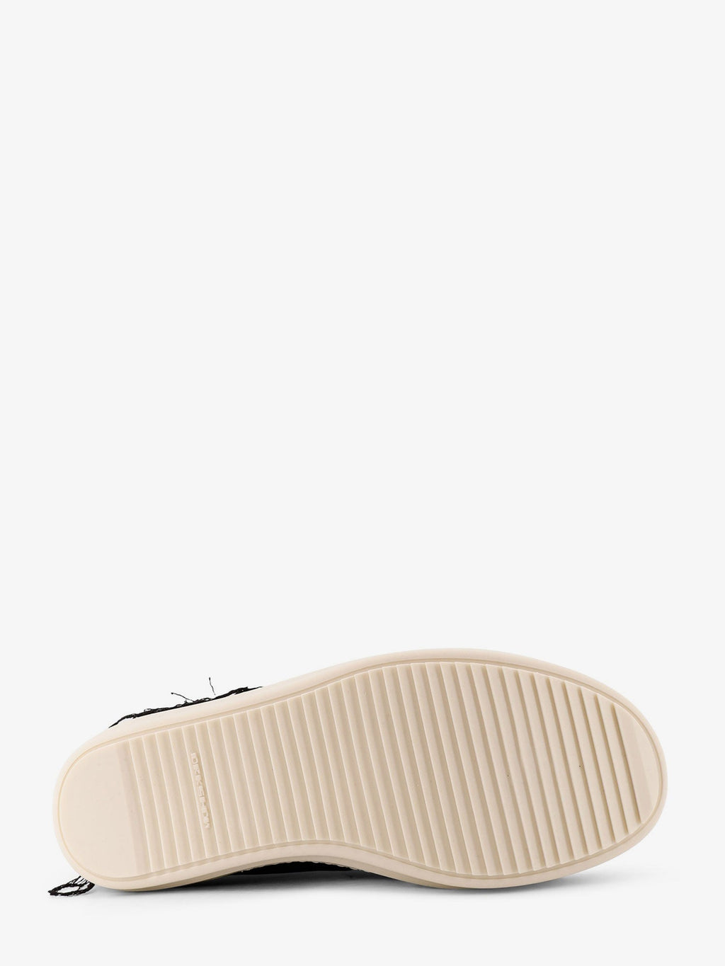 Drkshdw Destroyed Effect Denim Sneakers