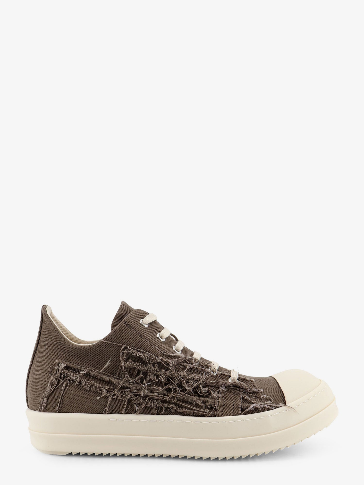 Drkshdw Used Effect Denim Sneakers