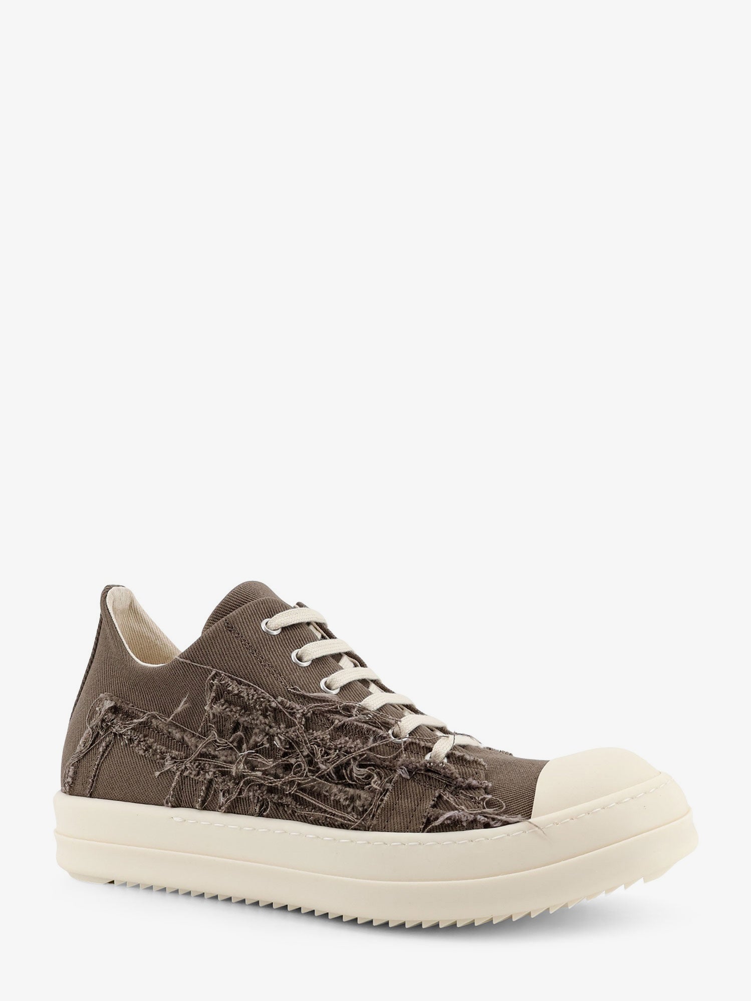 Drkshdw Used Effect Denim Sneakers