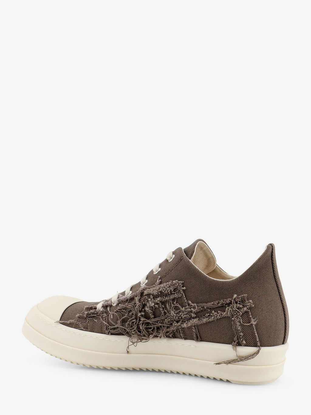 Drkshdw Used Effect Denim Sneakers