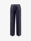 Dunst Pleated Chino Slacks Trousers