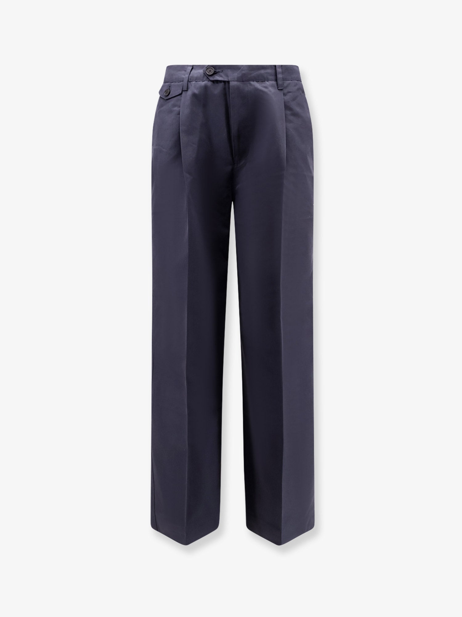 Dunst Pleated Chino Slacks Trousers