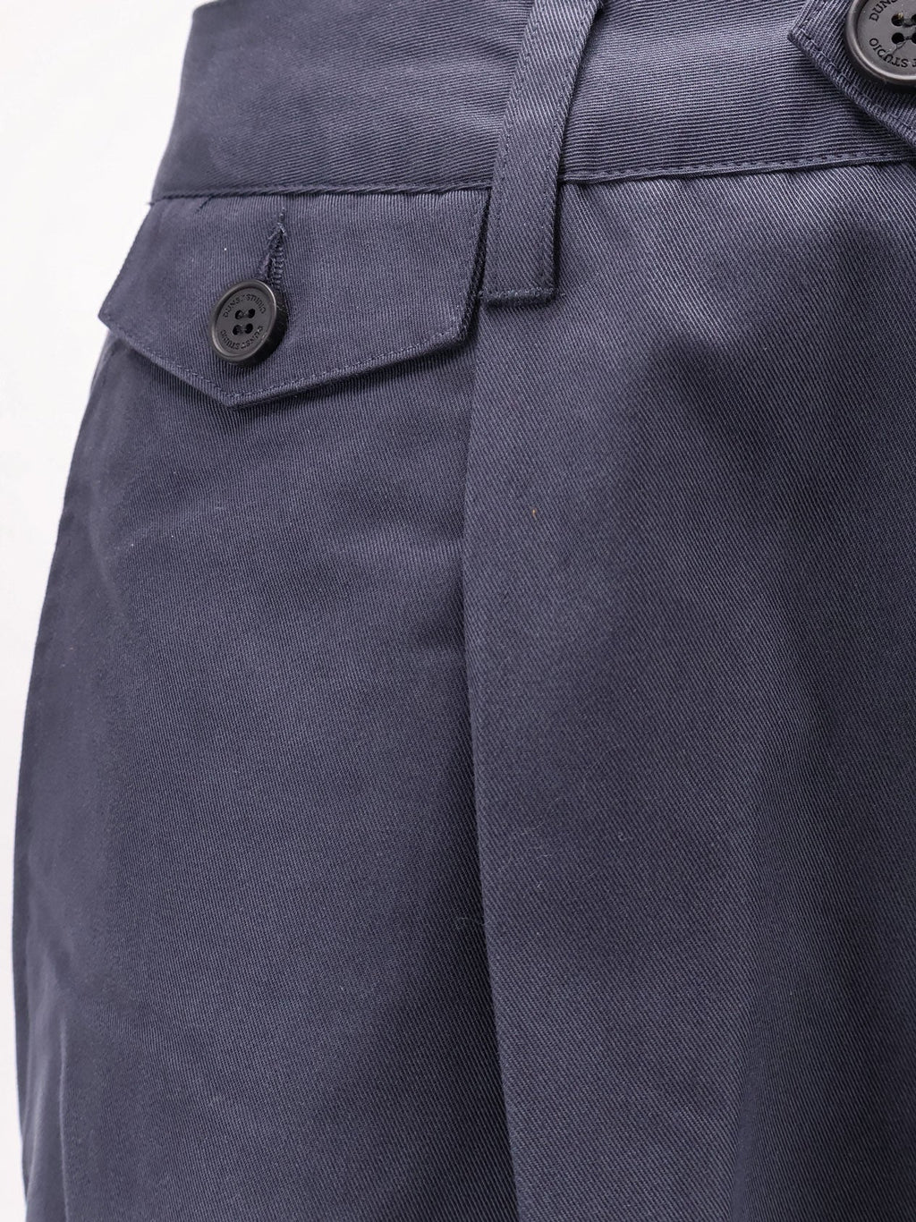 Dunst Pleated Chino Slacks Trousers