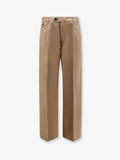Dunst Pleated Chino Slacks Trousers