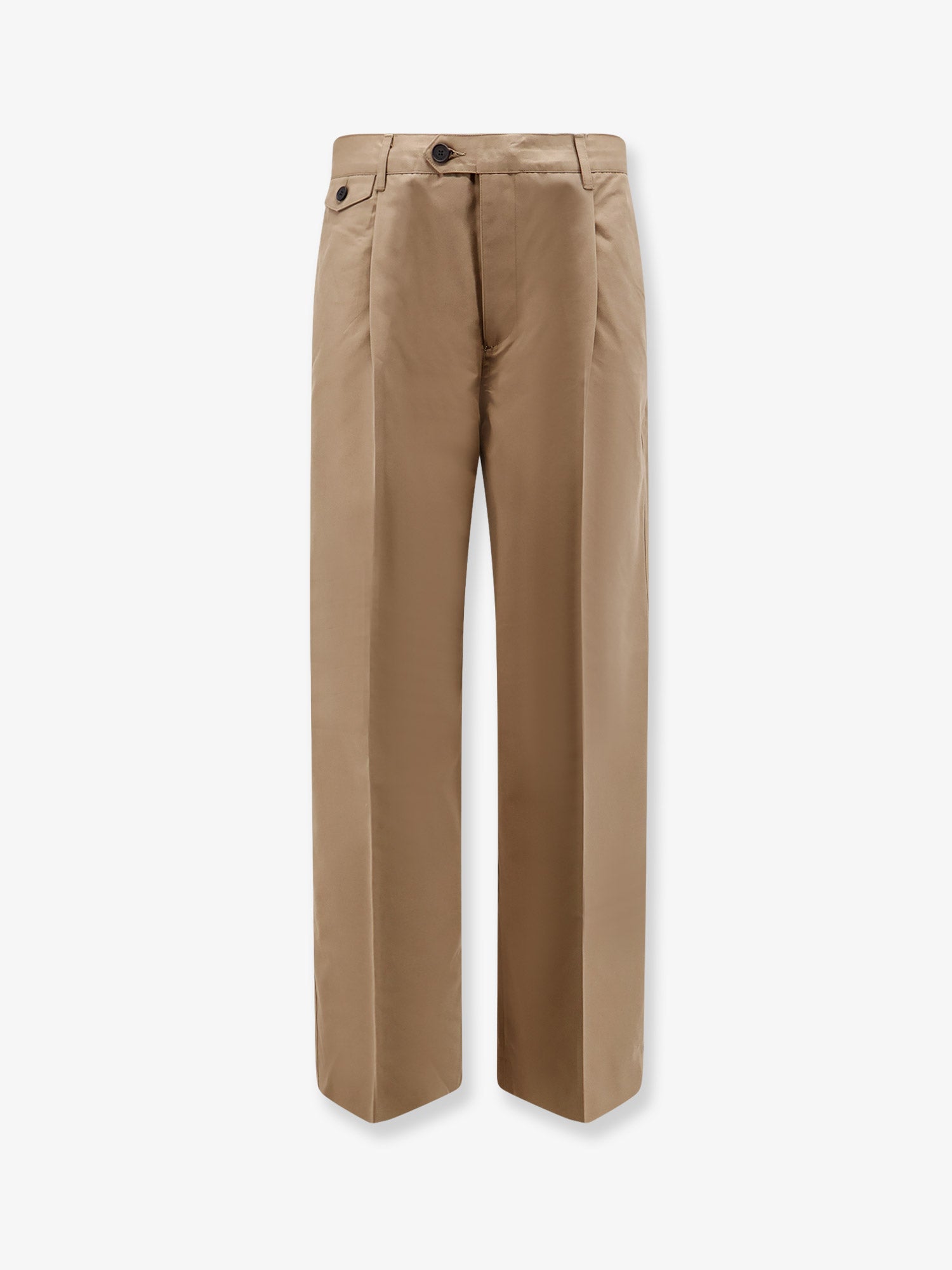 Dunst Pleated Chino Slacks Trousers