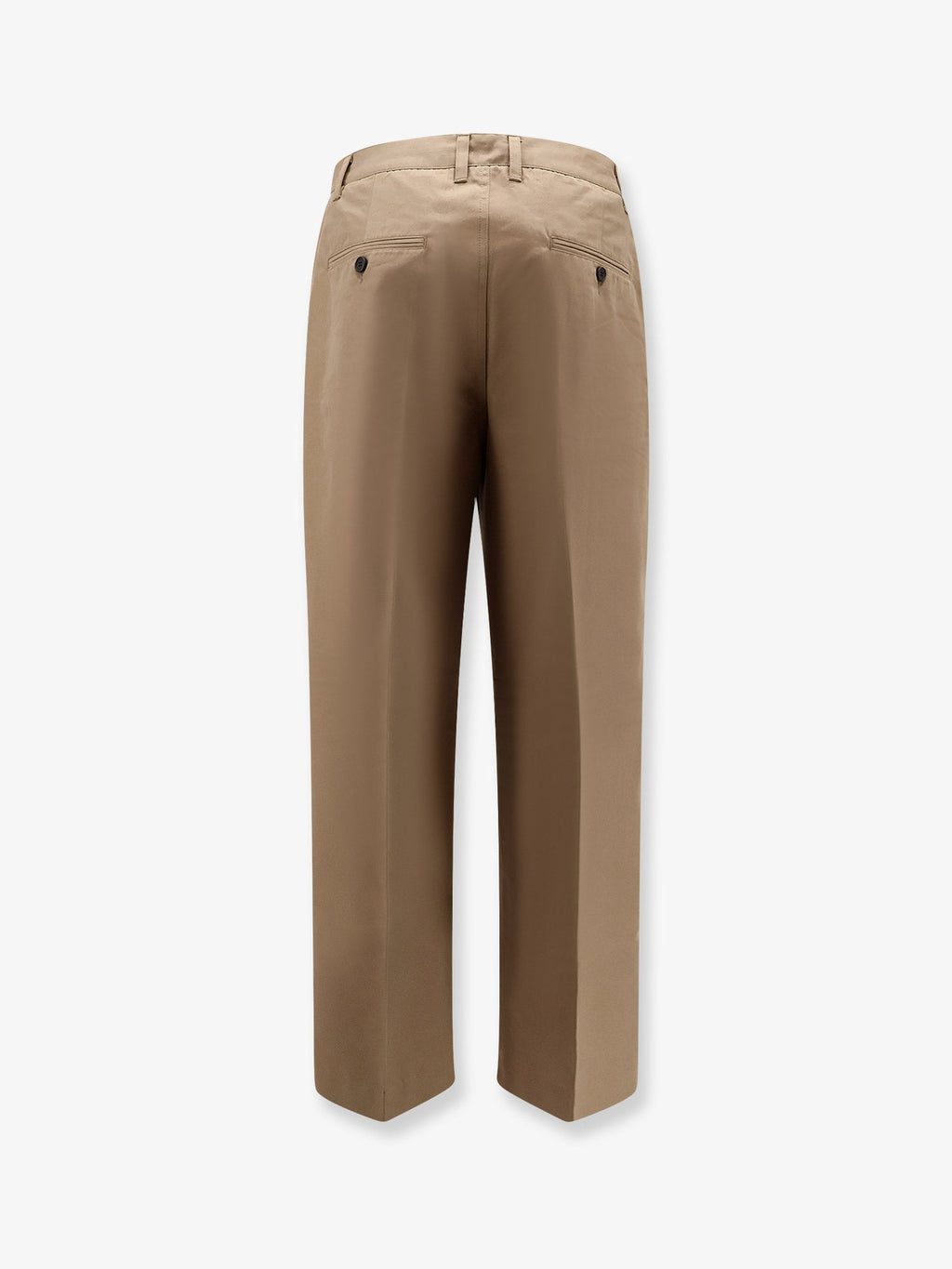 Dunst Pleated Chino Slacks Trousers