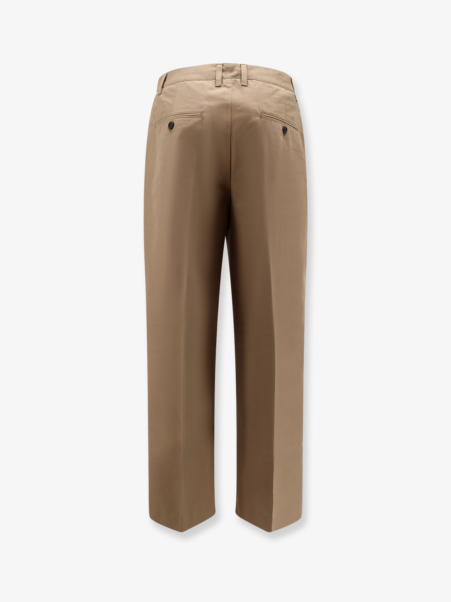 Dunst Pleated Chino Slacks Trousers