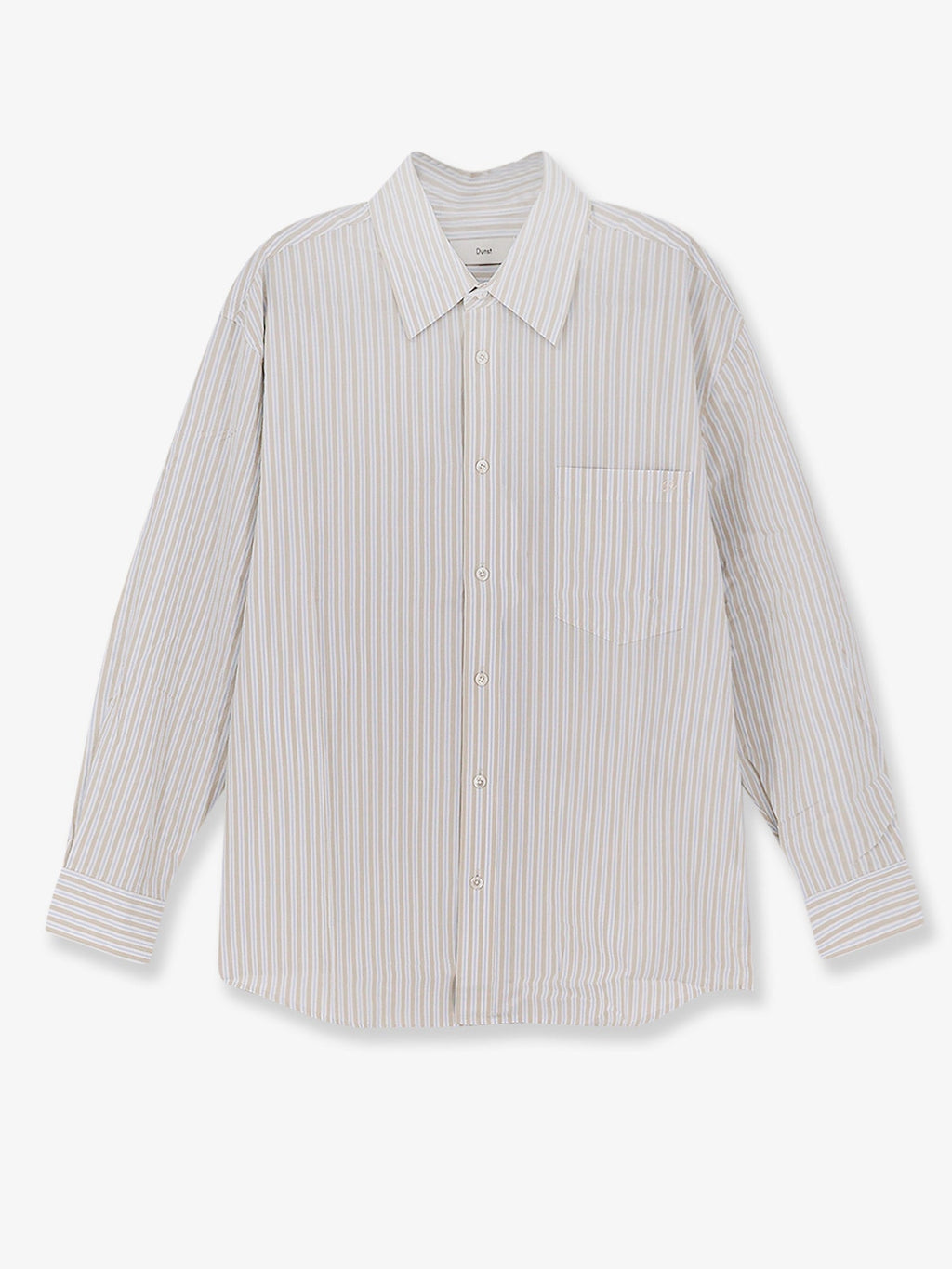Dunst Unisex Oversized Cotton Shirt