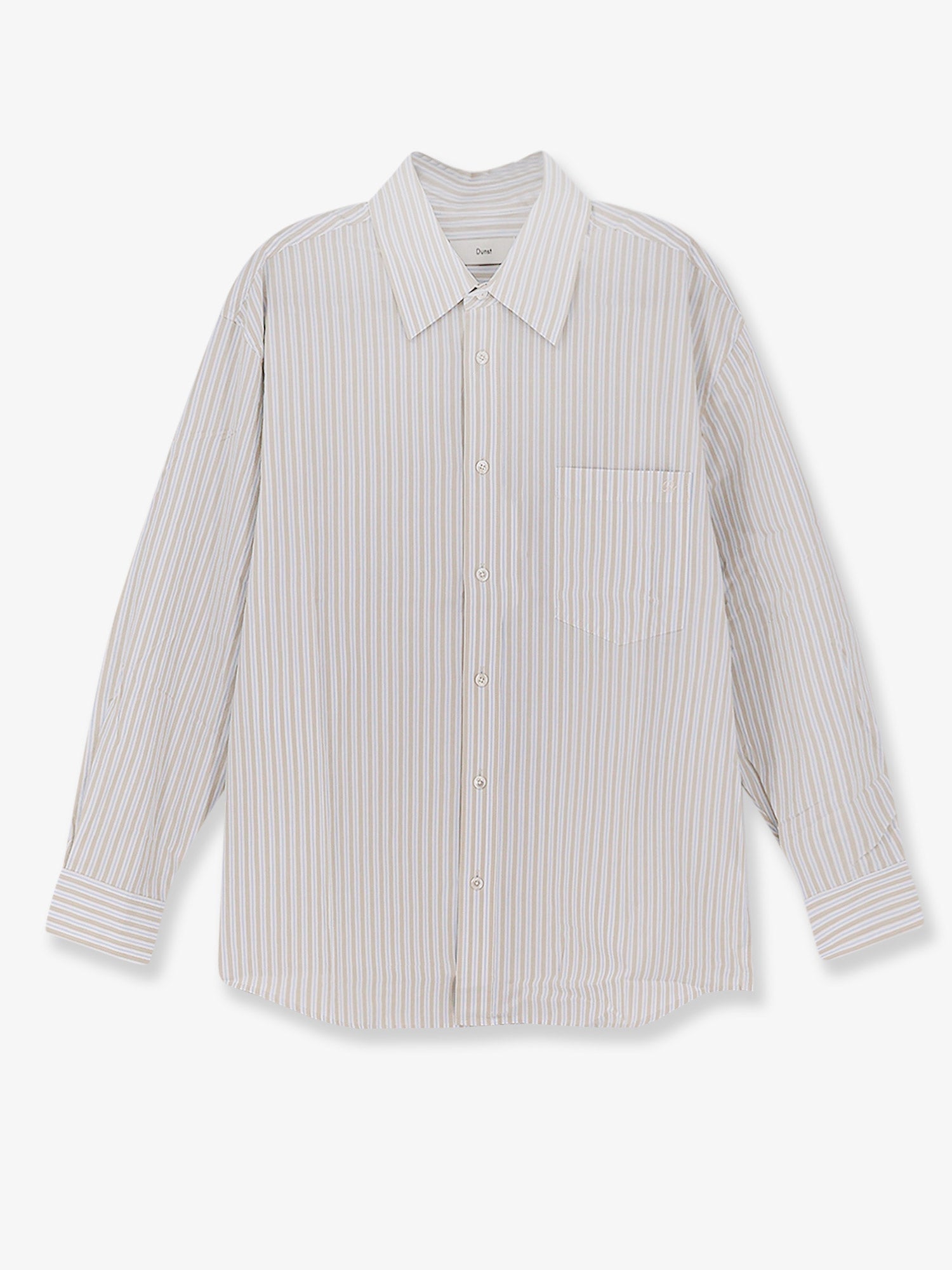 Dunst Unisex Oversized Cotton Shirt