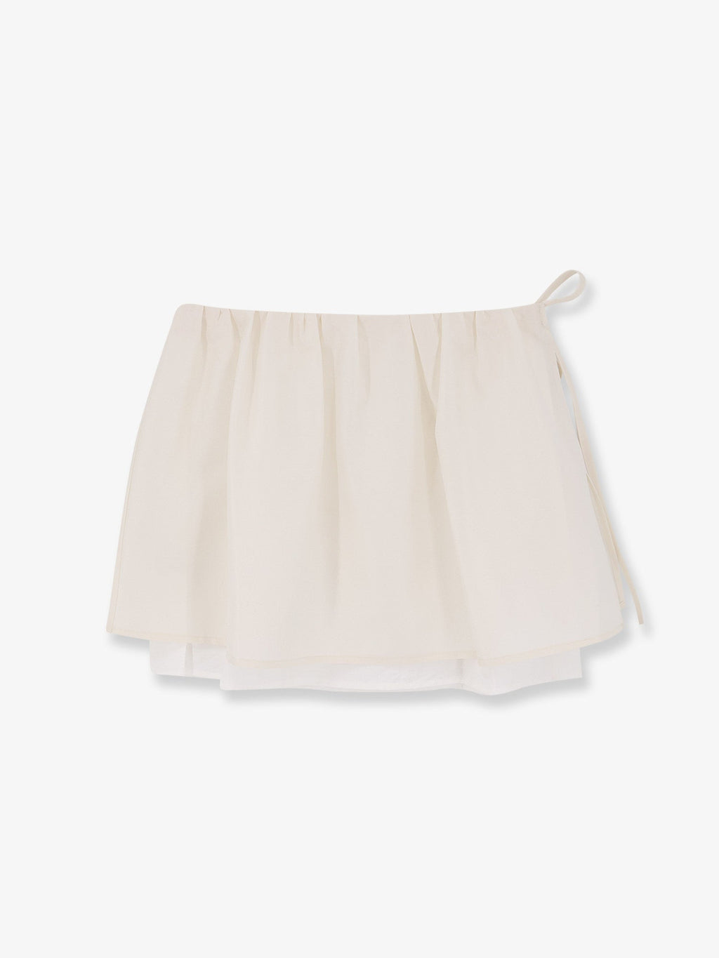 Dunst Layered Volume Mini Skirt