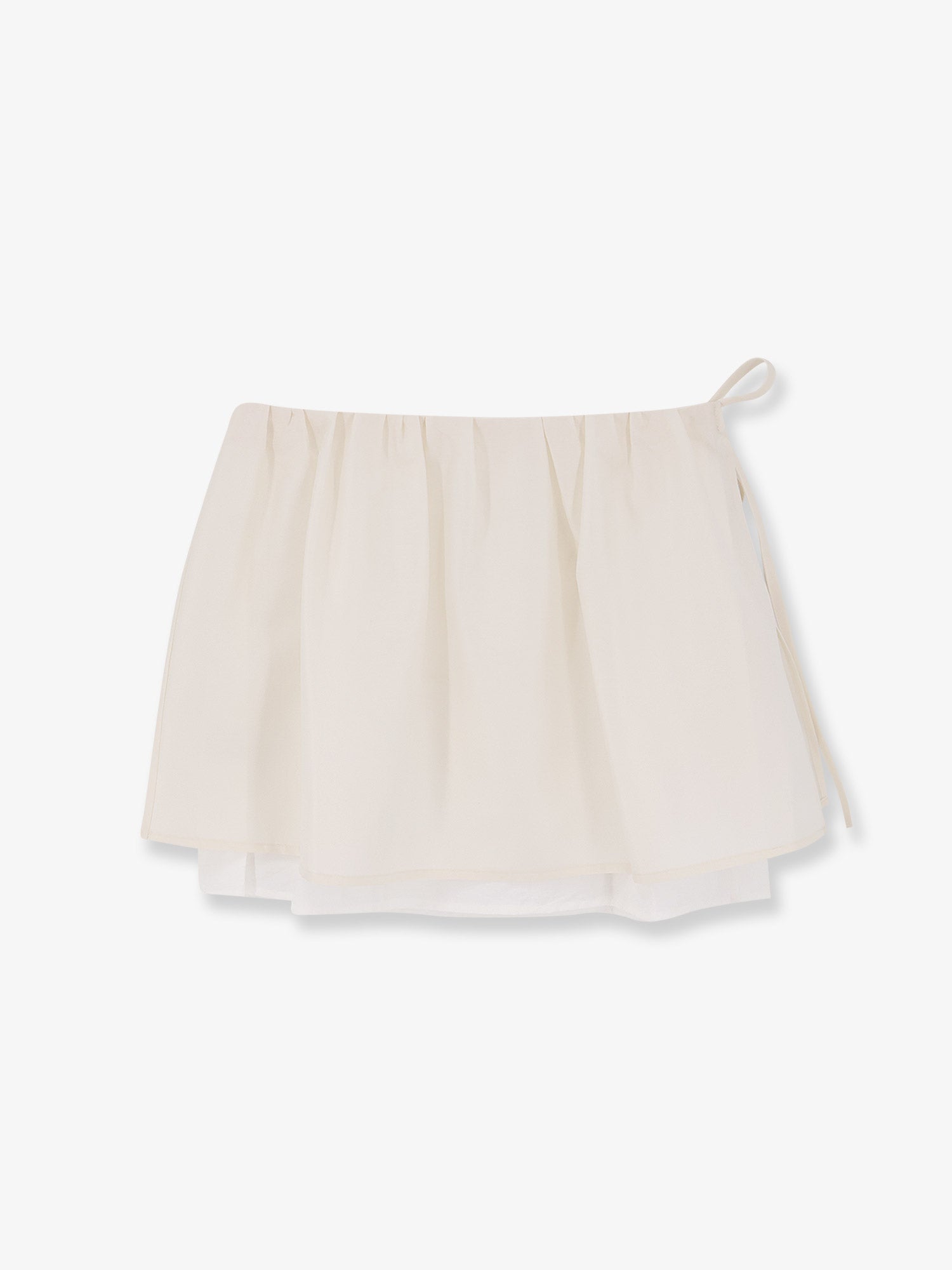 Dunst Layered Volume Mini Skirt