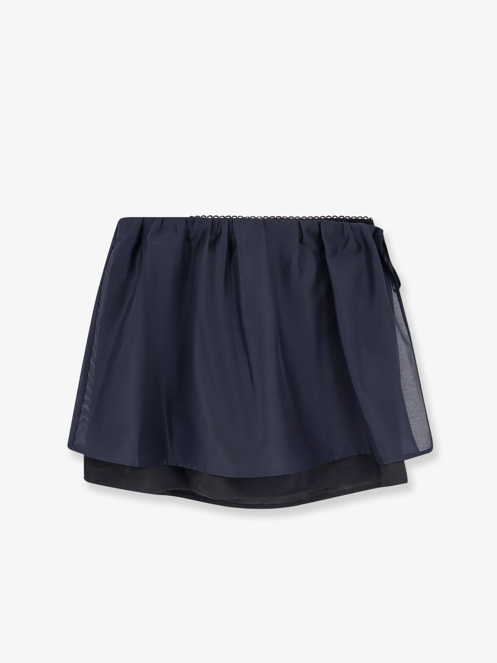 Dunst Layered Volume Mini Skirt