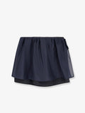 Dunst Layered Volume Mini Skirt