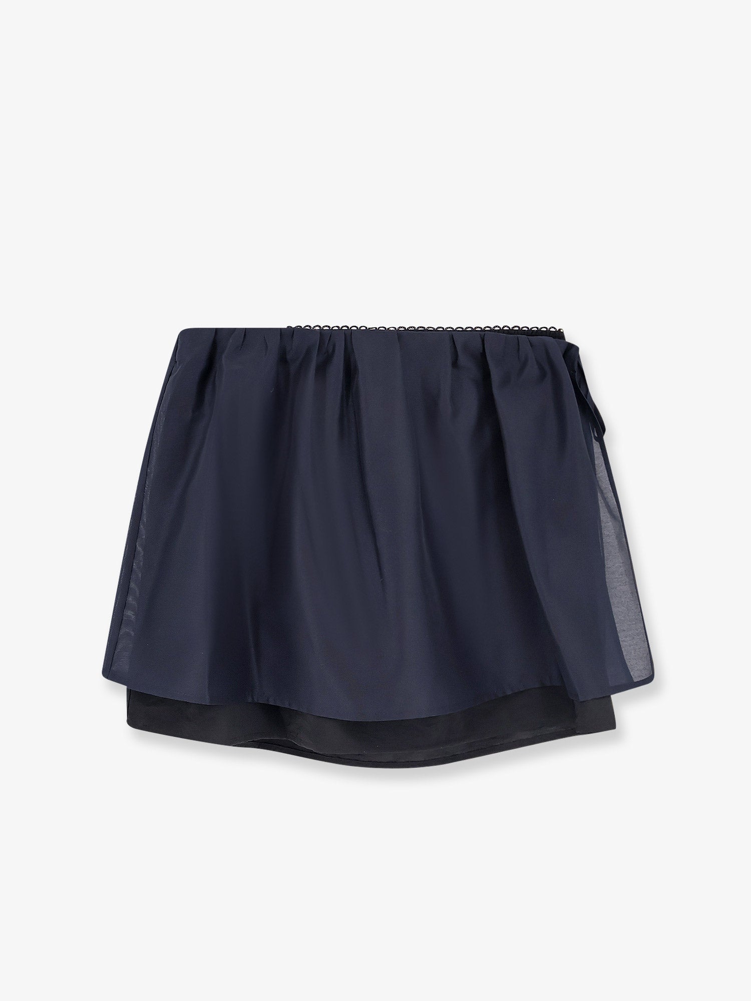 Dunst Layered Volume Mini Skirt