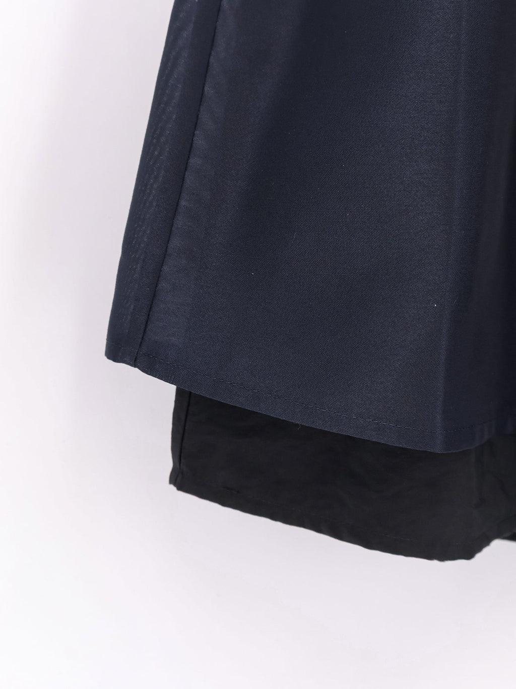 Dunst Layered Volume Mini Skirt