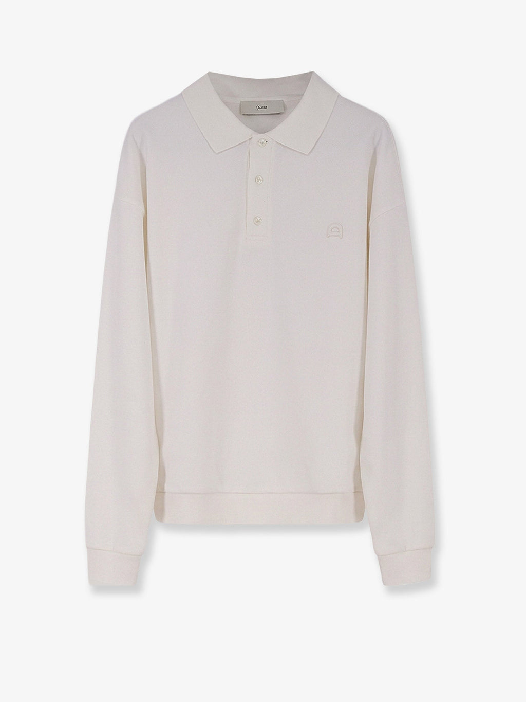 Dunst Unisex Polo Shirt With Logo Patch