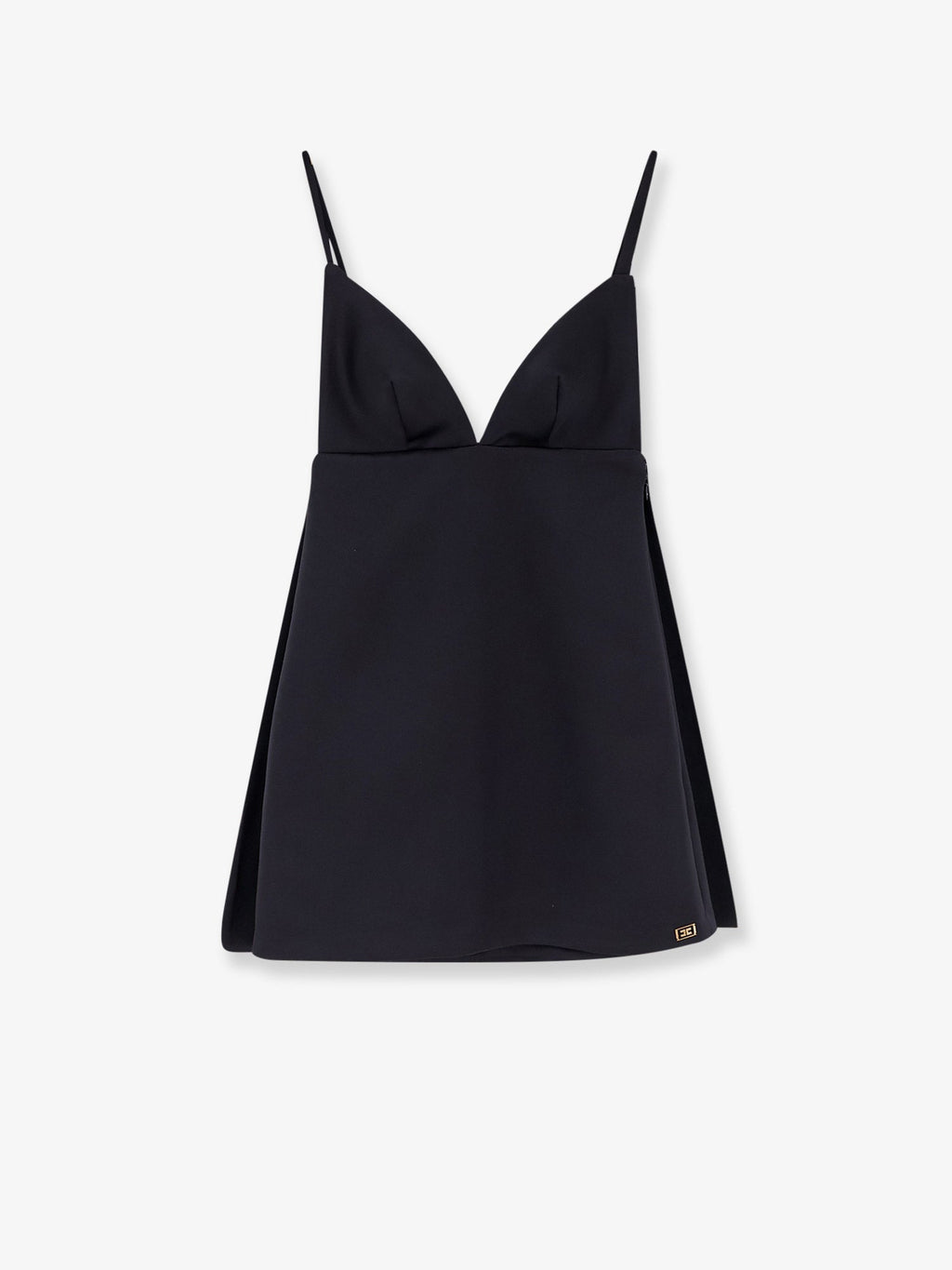 Elisabetta Franchi Daily Satin Mini Dress