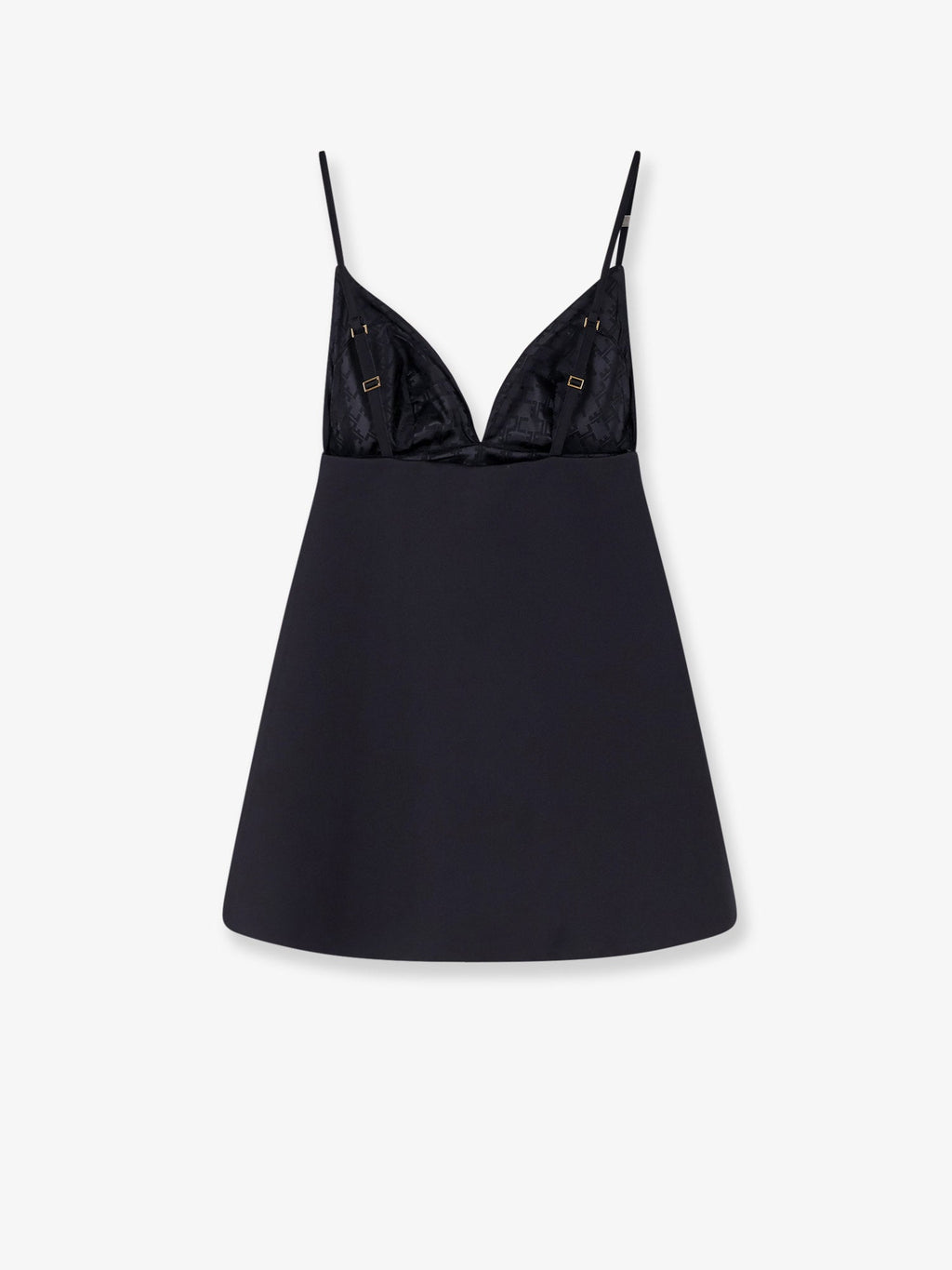 Elisabetta Franchi Daily Satin Mini Dress