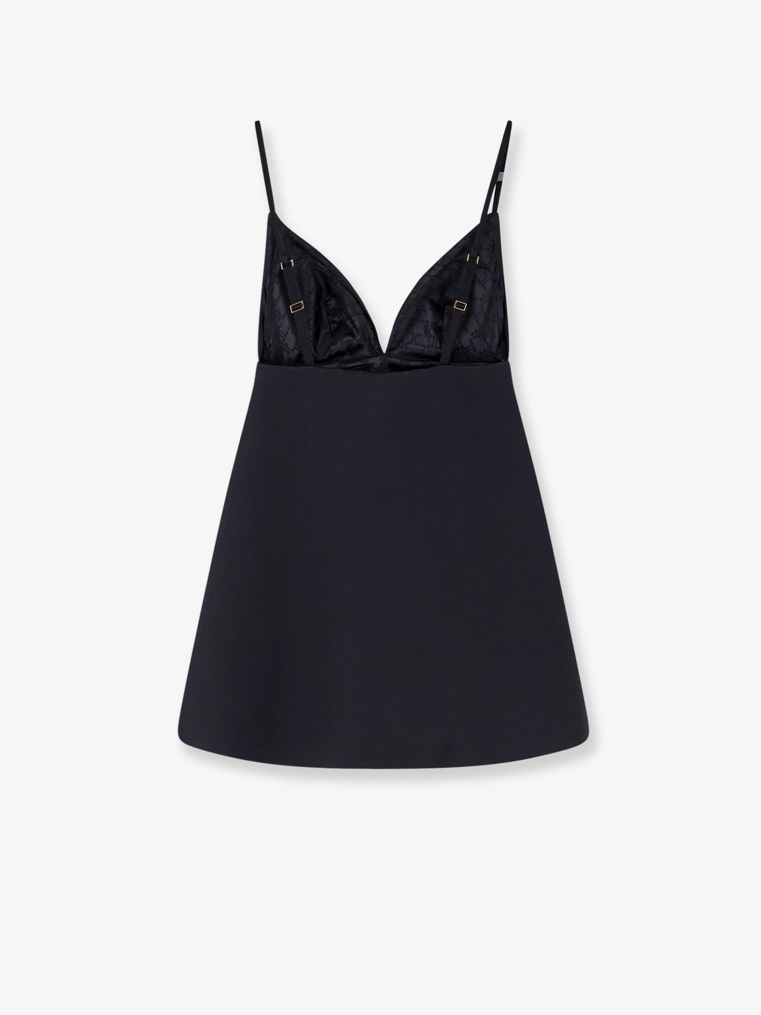 Elisabetta Franchi Daily Satin Mini Dress