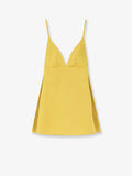 Elisabetta Franchi Daily Satin Mini Dress