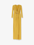 Elisabetta Franchi Red Carpet Long Dress