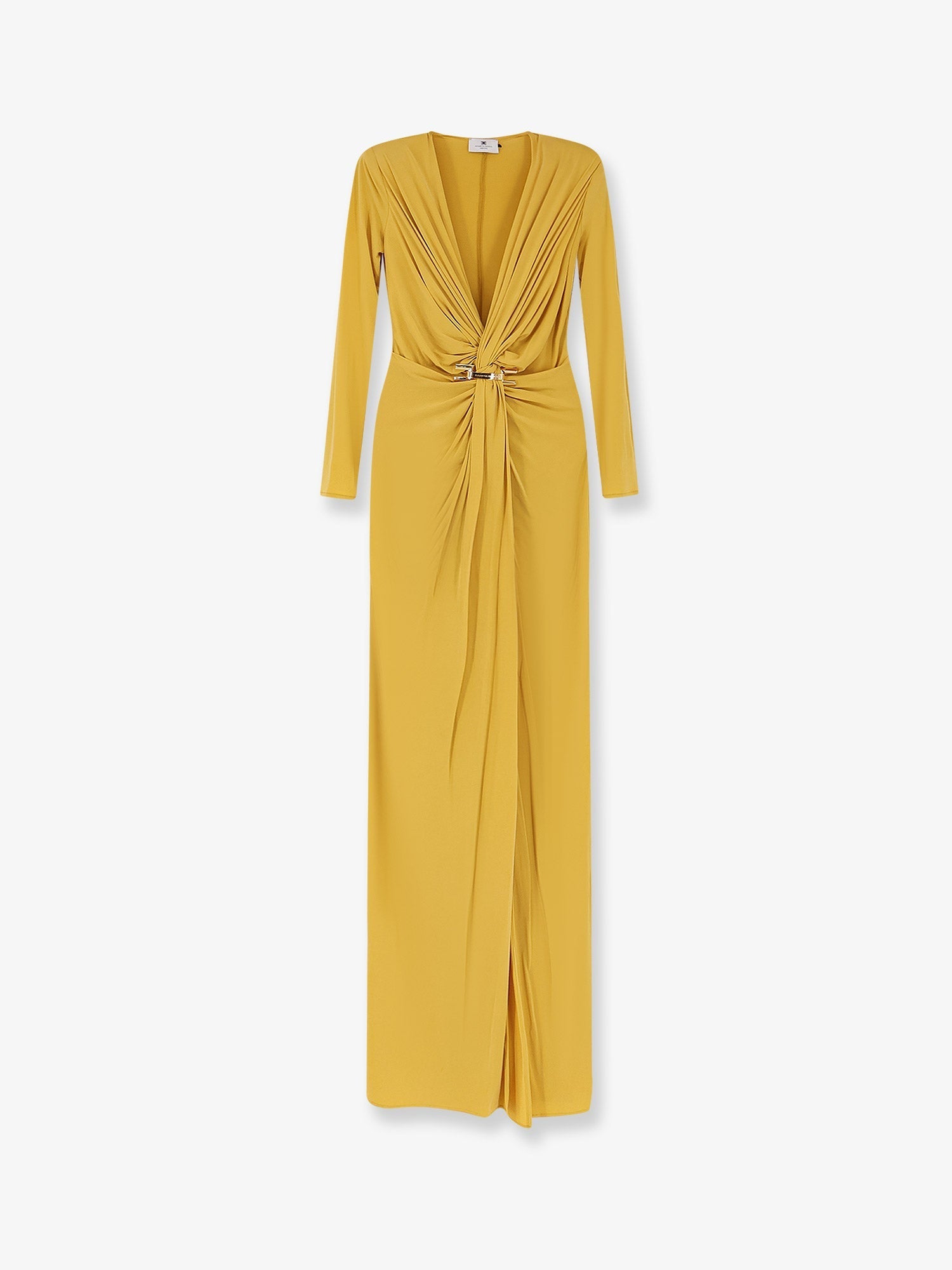 Elisabetta Franchi Red Carpet Long Dress