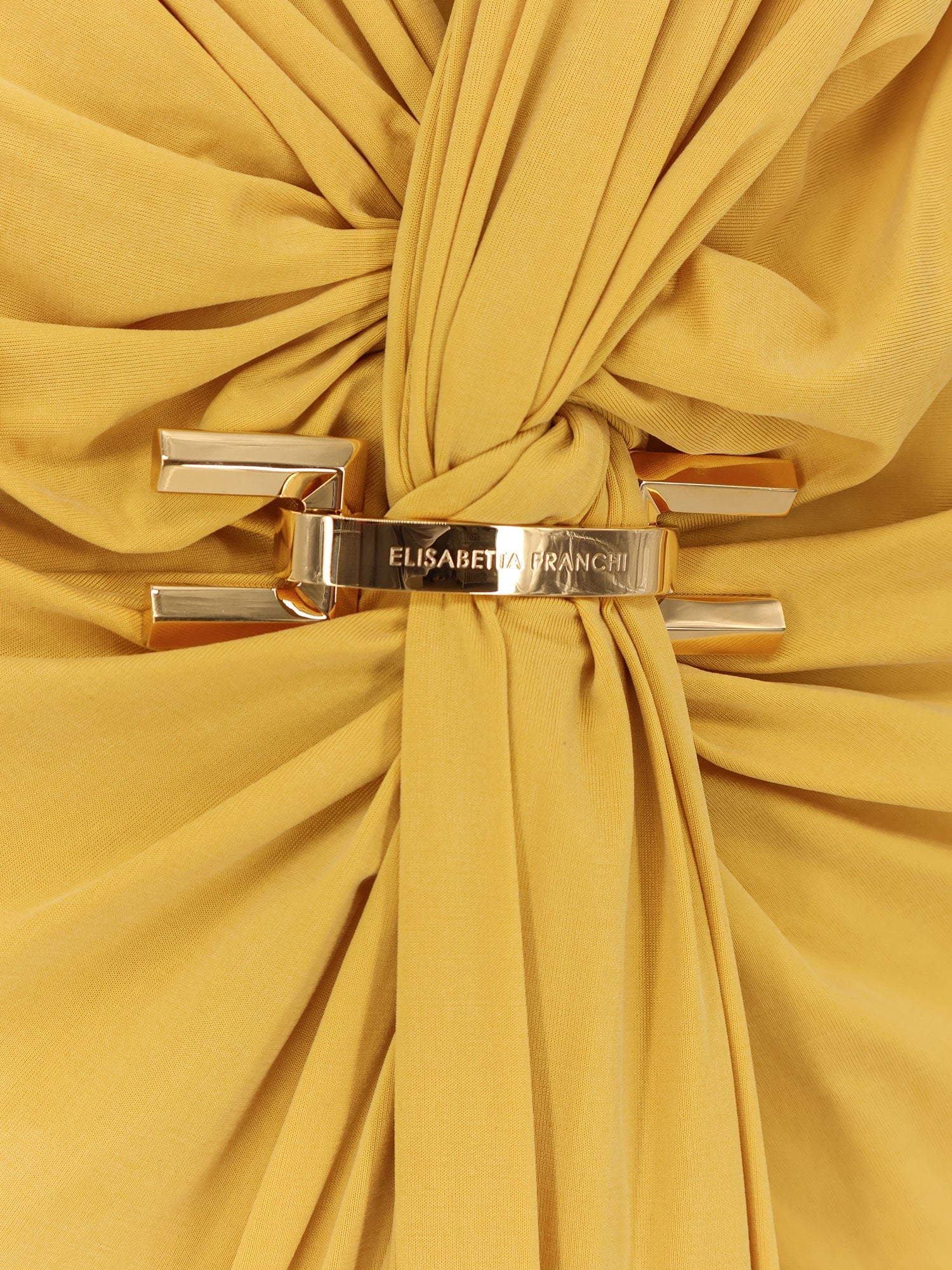 Elisabetta Franchi Red Carpet Long Dress