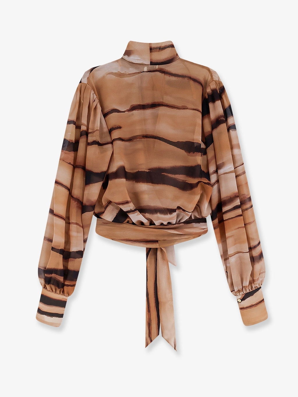 Elisabetta Franchi Shirt With Animalier Print