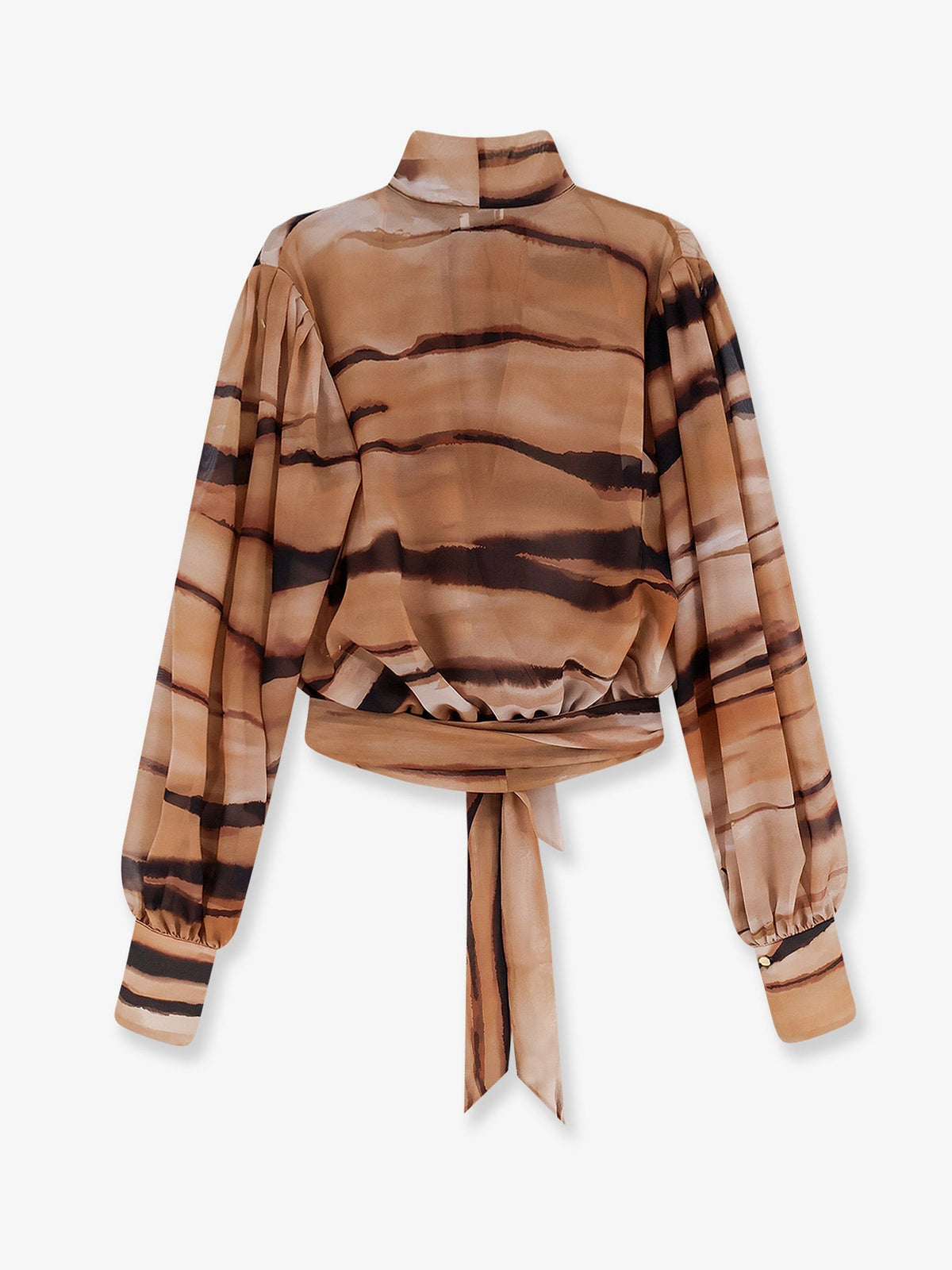 Elisabetta Franchi Shirt With Animalier Print