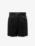Elisabetta Franchi Stretch Viscose Shorts