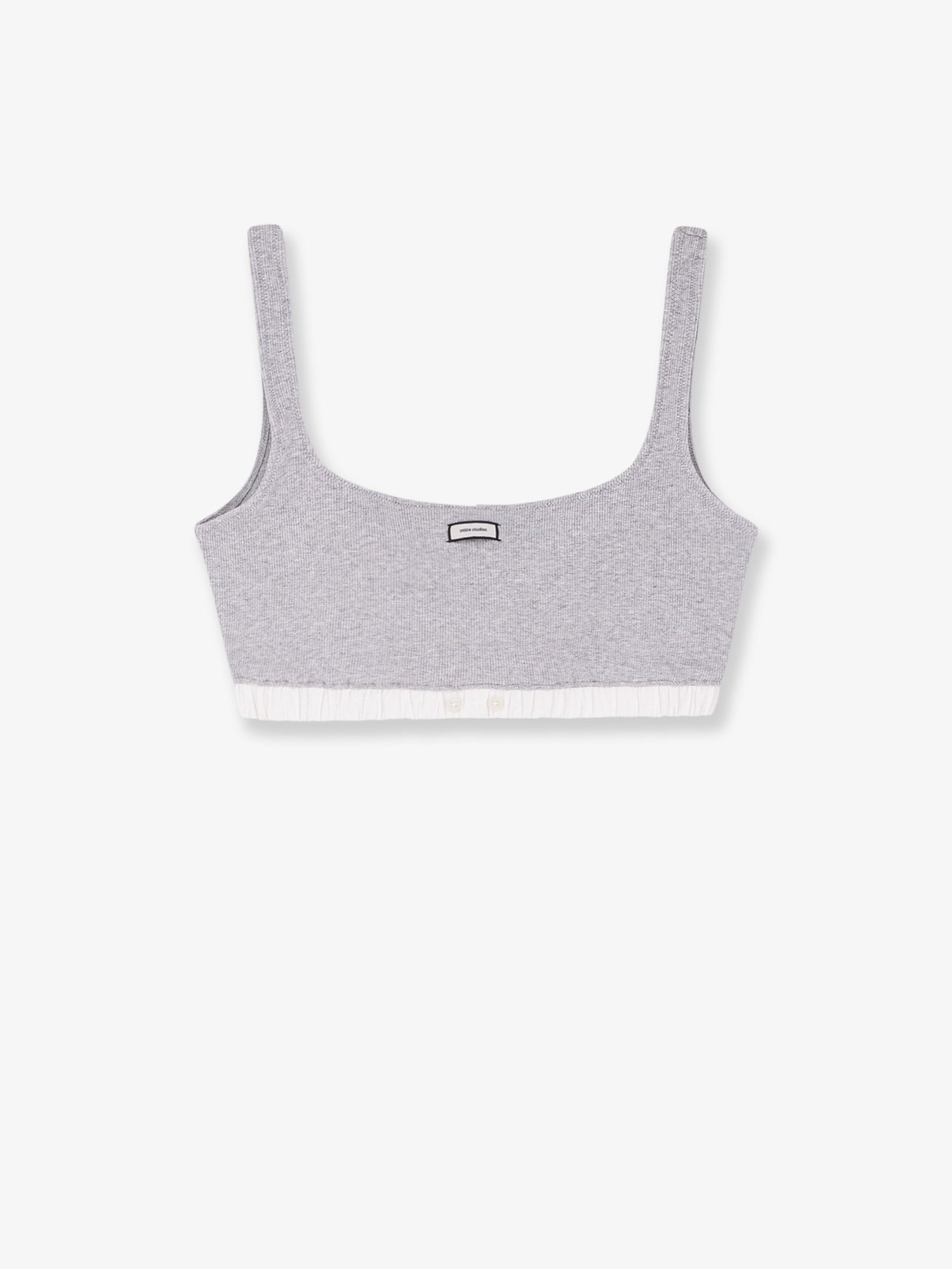 Entire Studios Cotton Blend Top