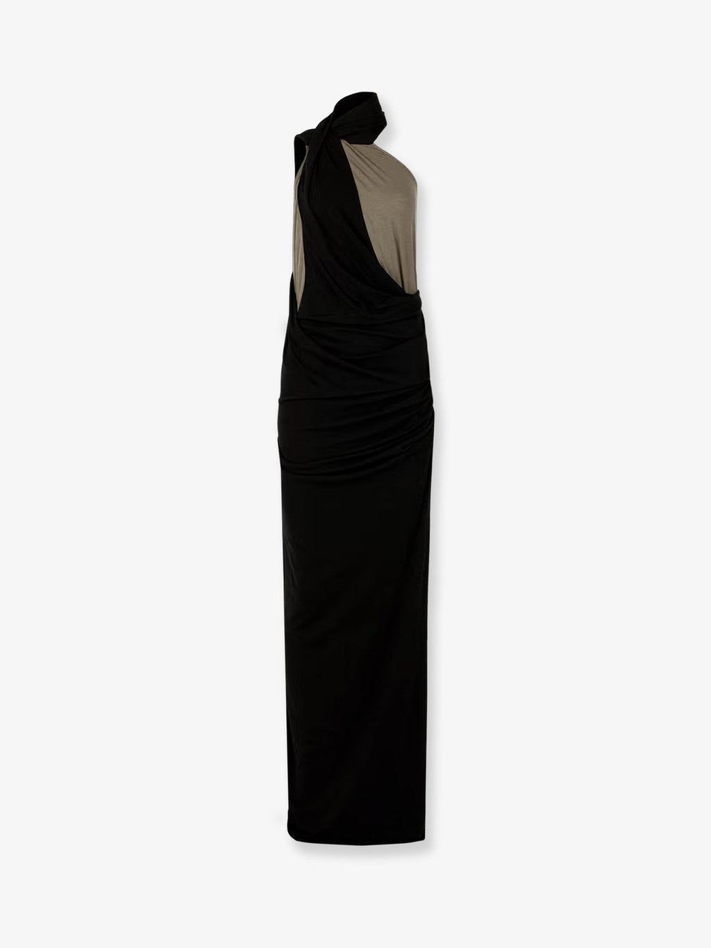 Entire Studios Cotton Blend Long Dress