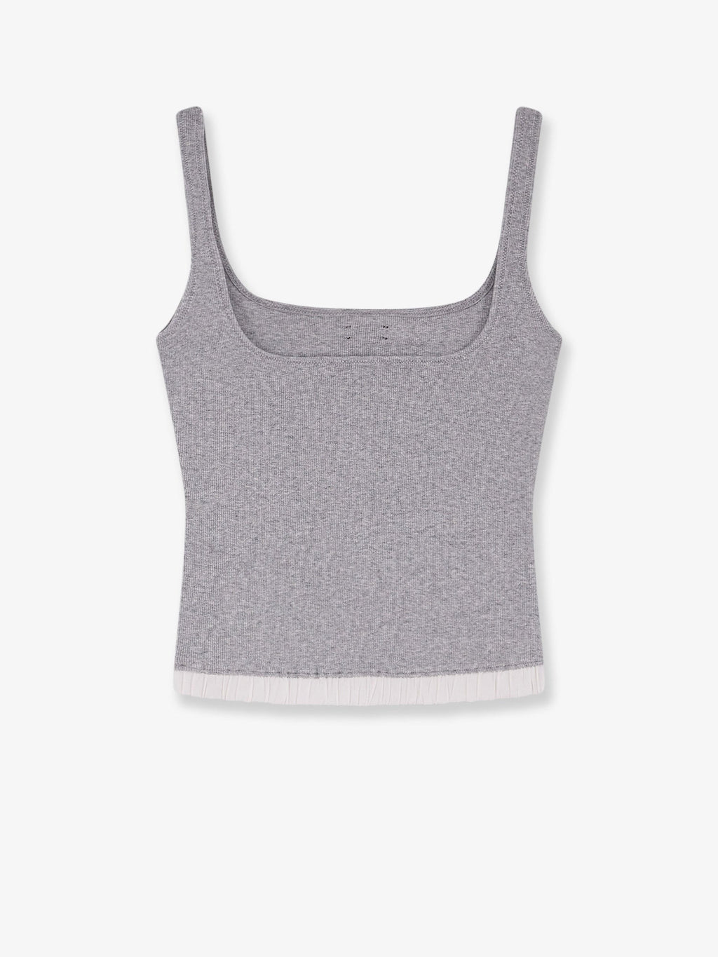 Entire Studios Ribbed Cotton Tank Top
