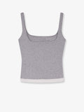 Entire Studios Ribbed Cotton Tank Top