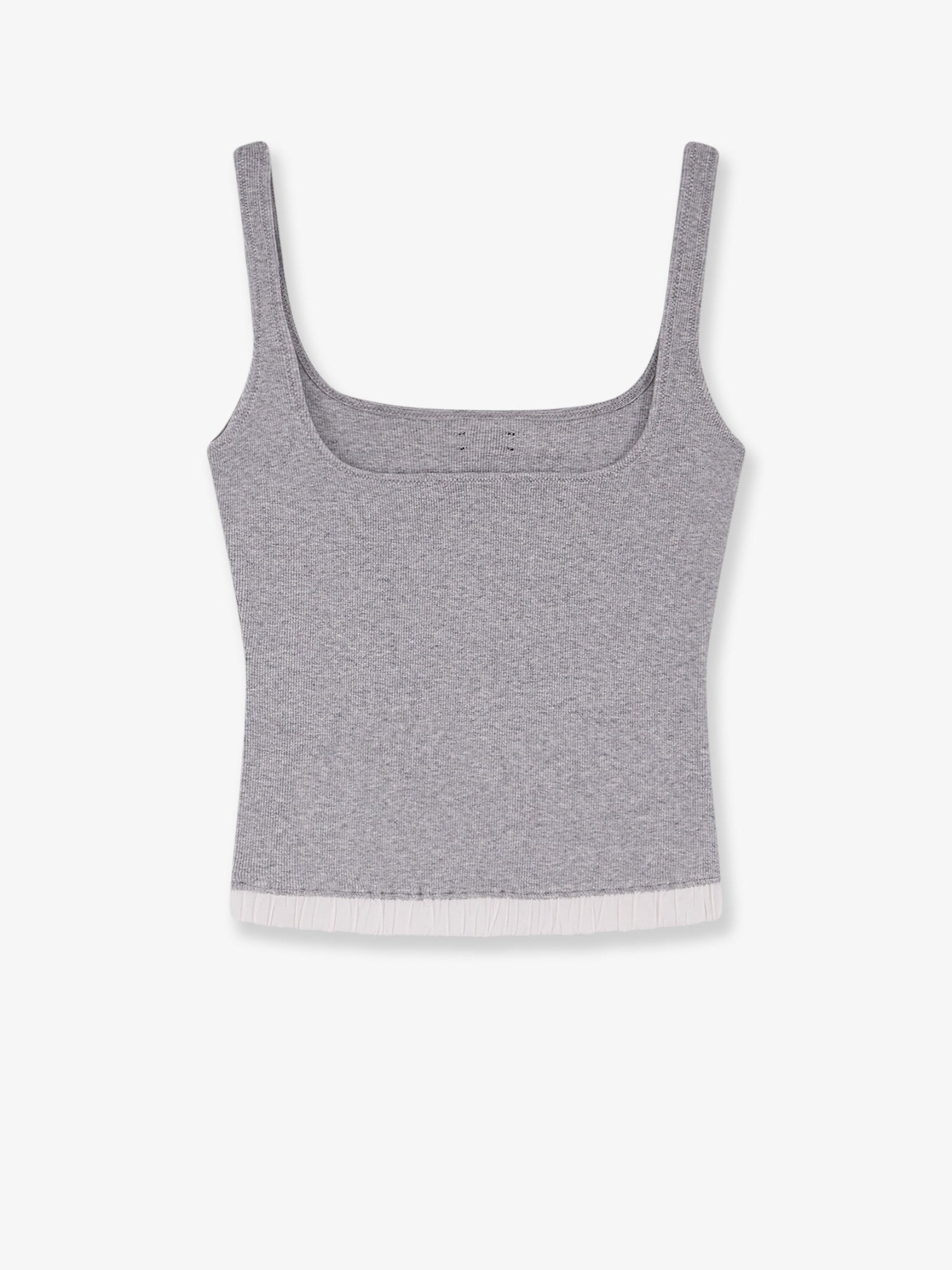 Entire Studios Ribbed Cotton Tank Top