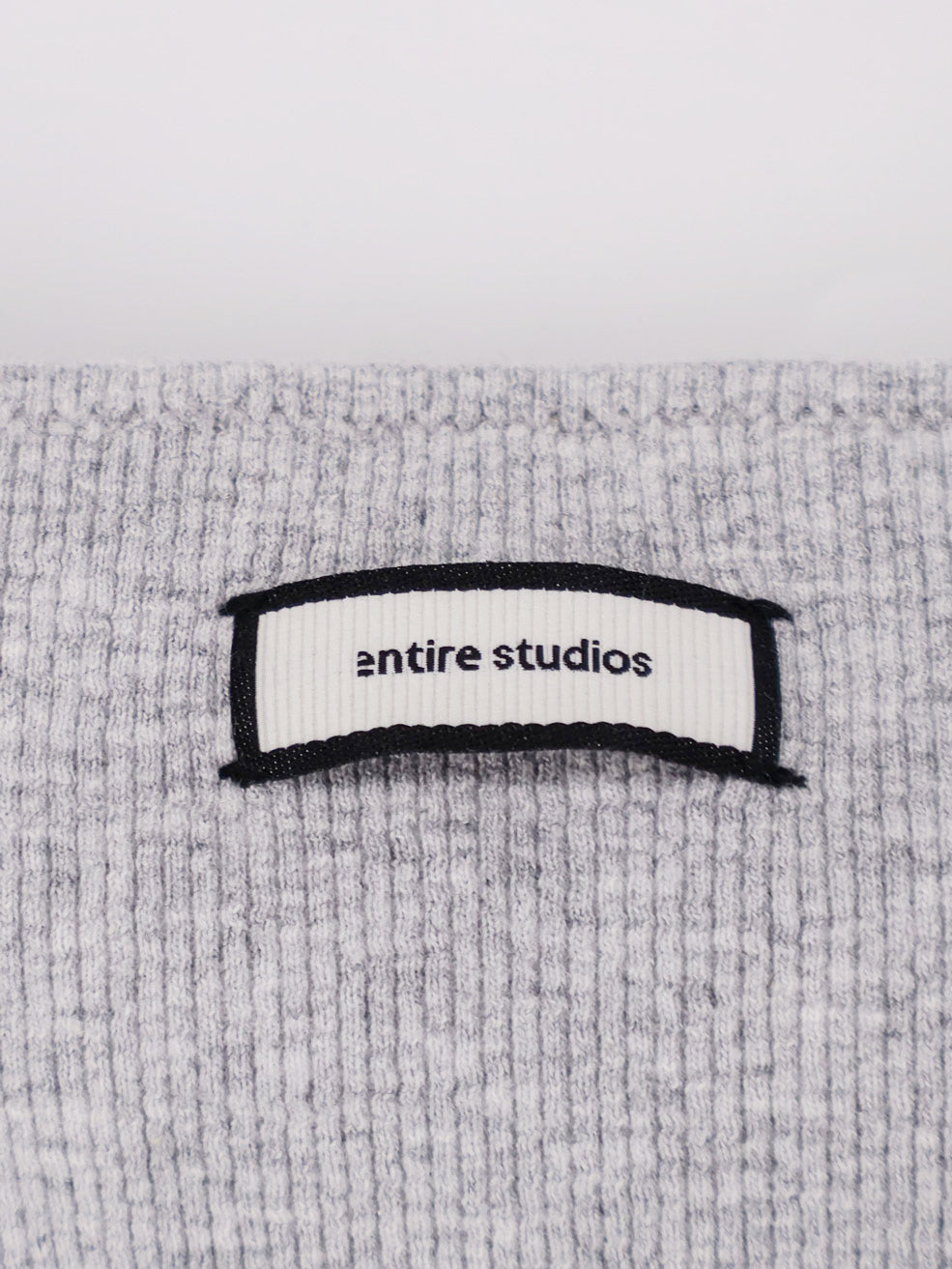 Entire Studios Ribbed Cotton Tank Top