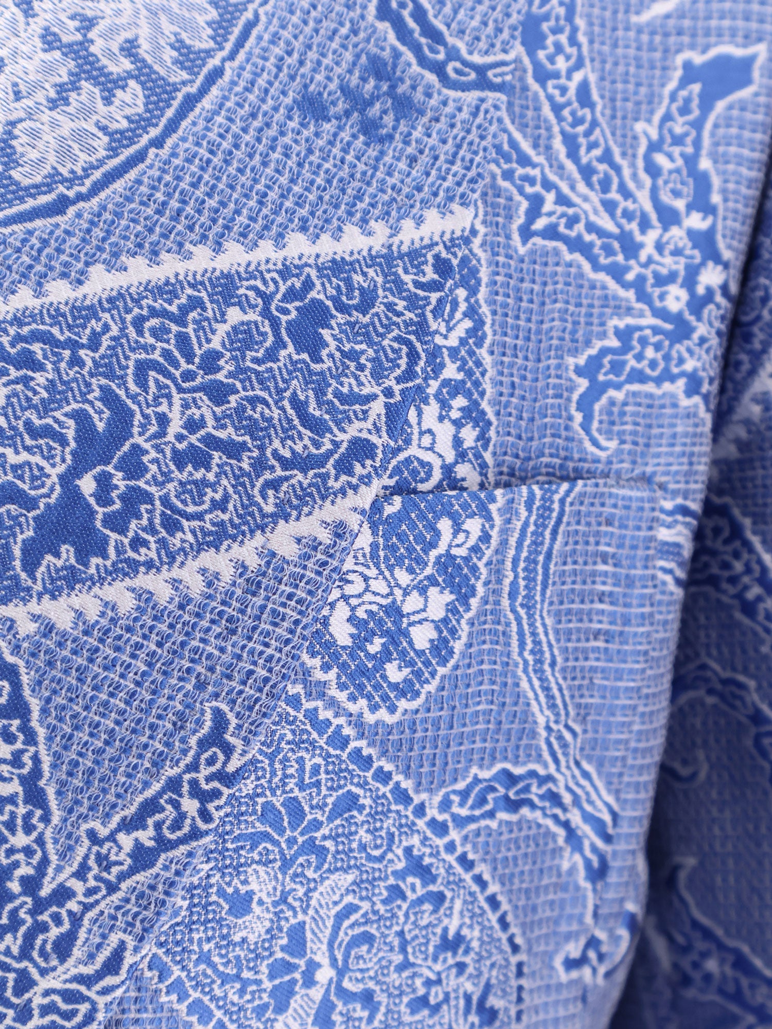Etro Silk Blend Single-Breasted Blazer