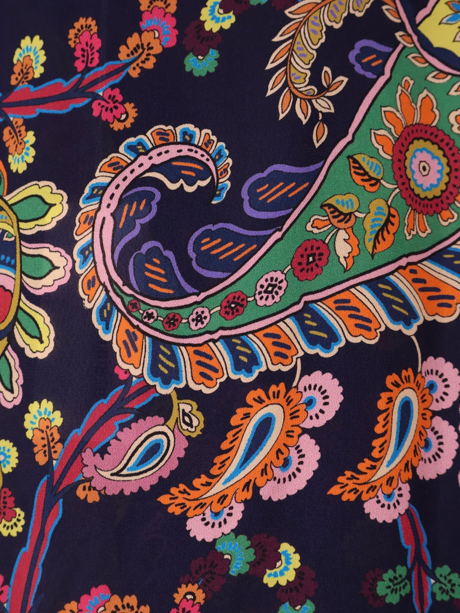 Etro Multicolor Viscose Shirt