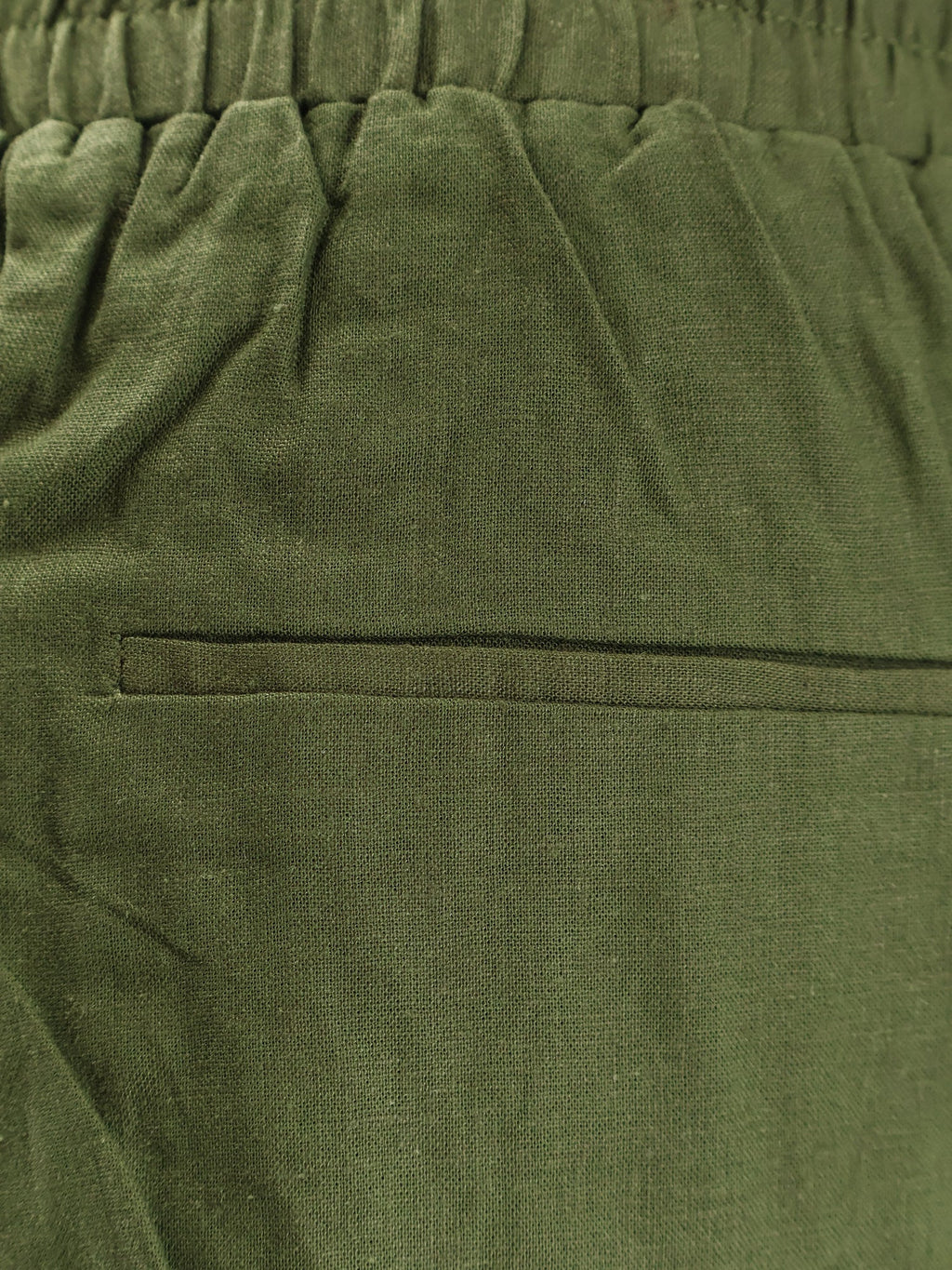 Farm Rio Green Heart Tapestry Embroidered Lenzingâ„¢ Ecoveroâ„¢ Euroflaxâ„¢ Shorts