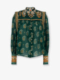 Farm Rio Tayla Cotton Shirt