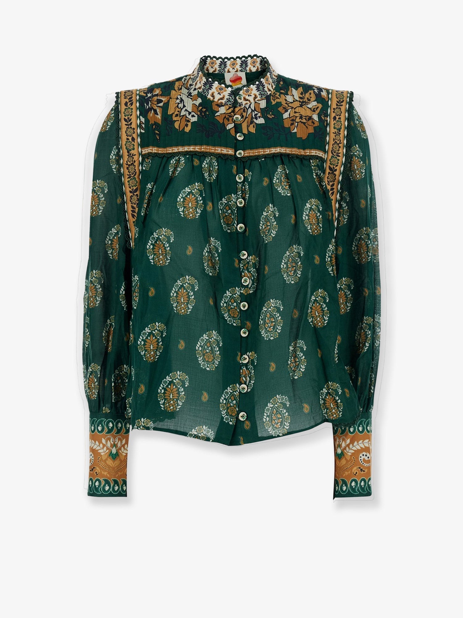 Farm Rio Tayla Cotton Shirt