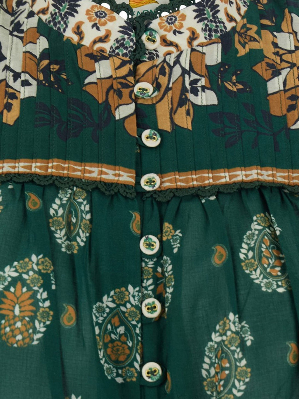 Farm Rio Tayla Cotton Shirt