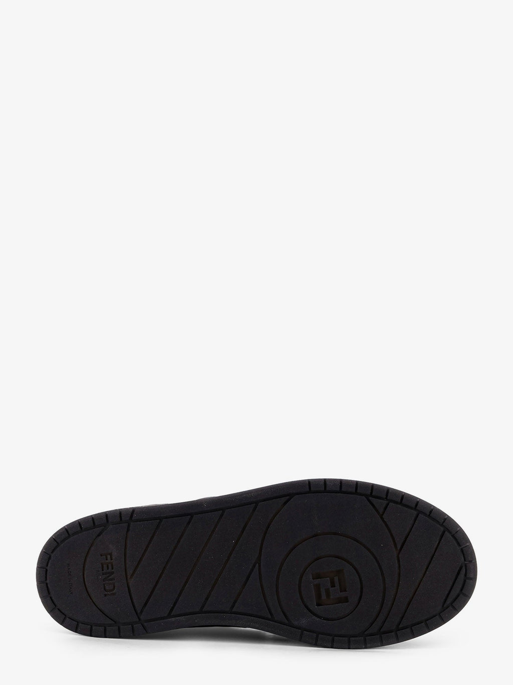 Fendi Fendi Match Sneakers In Ff Jacquard Fabric And Suede