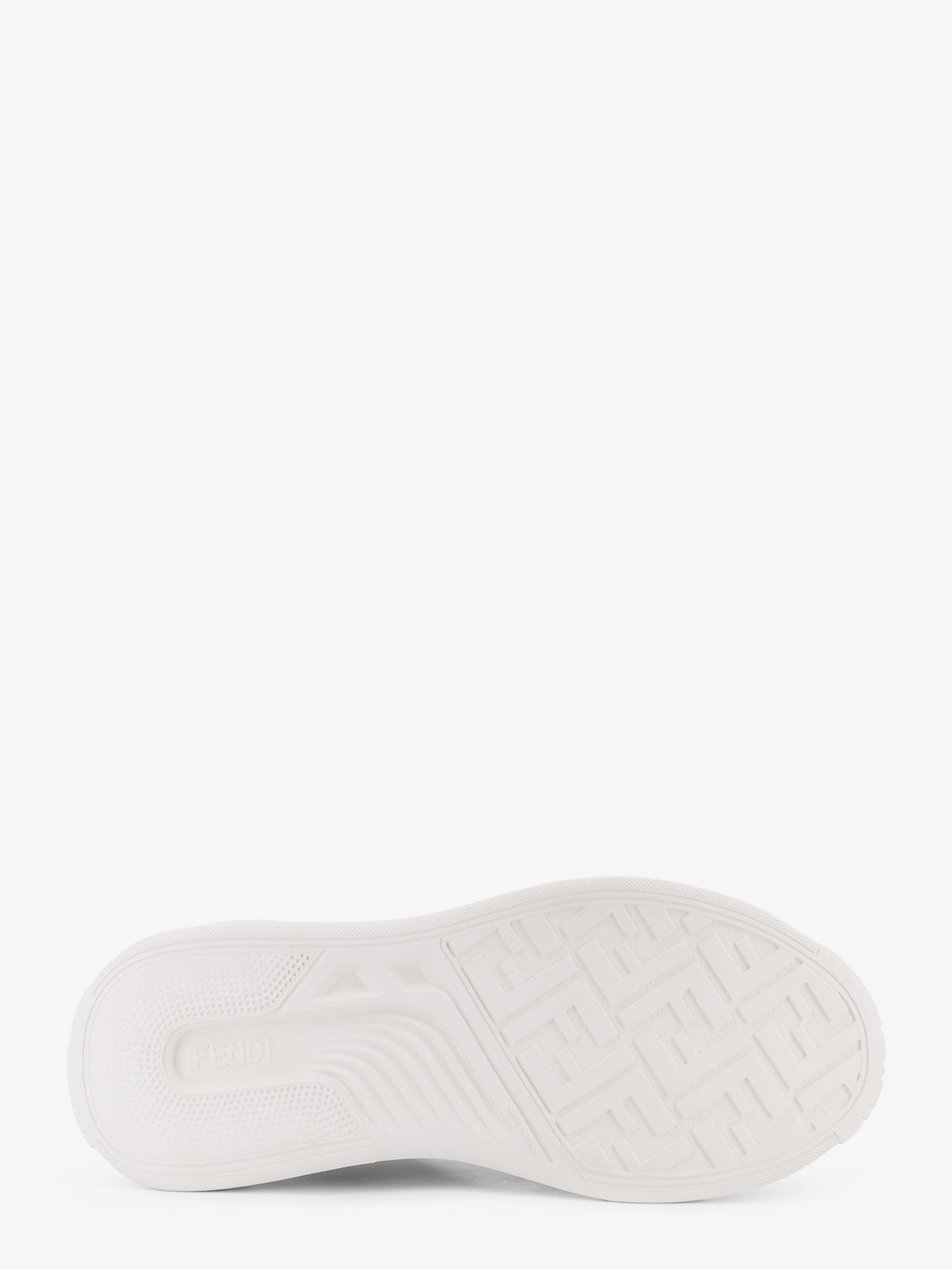 Fendi Fendi Force Leather Sneakers