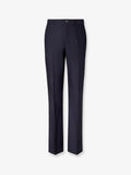 Fendi Trousers Wool Tonal Stitching
