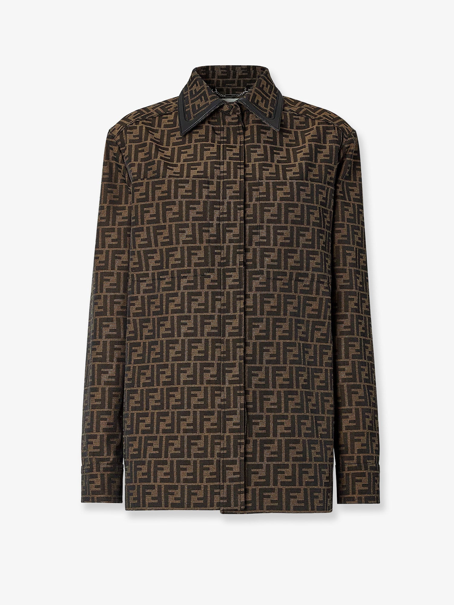 Fendi Ff Canvas Jacket