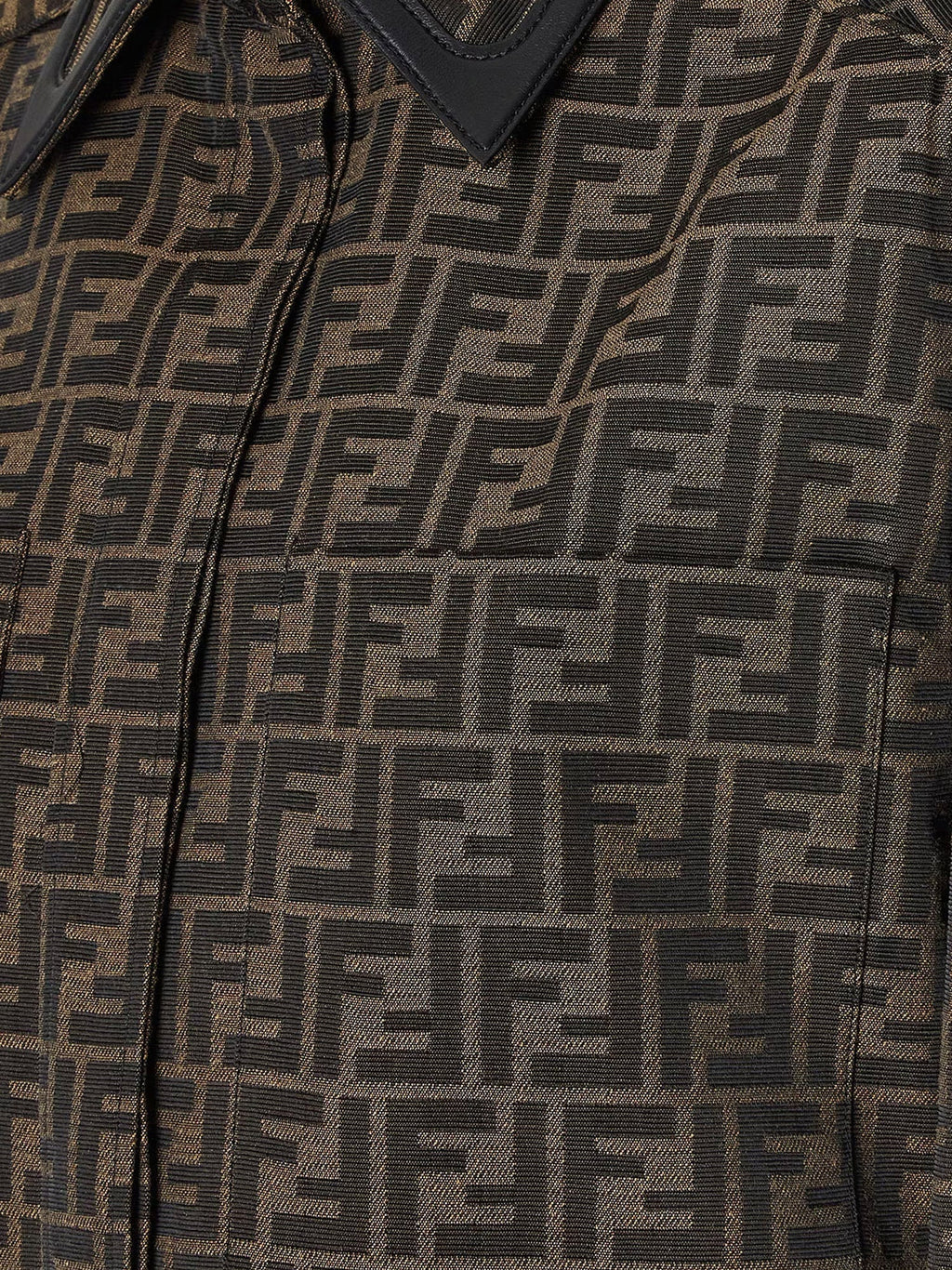 Fendi Ff Canvas Jacket