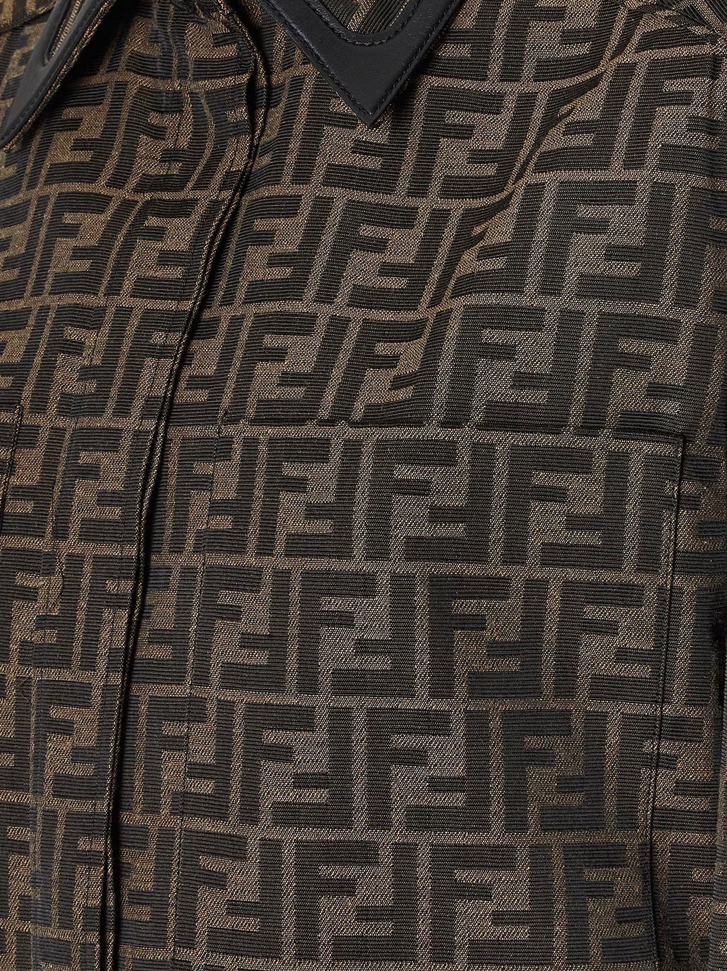 Fendi Ff Canvas Jacket