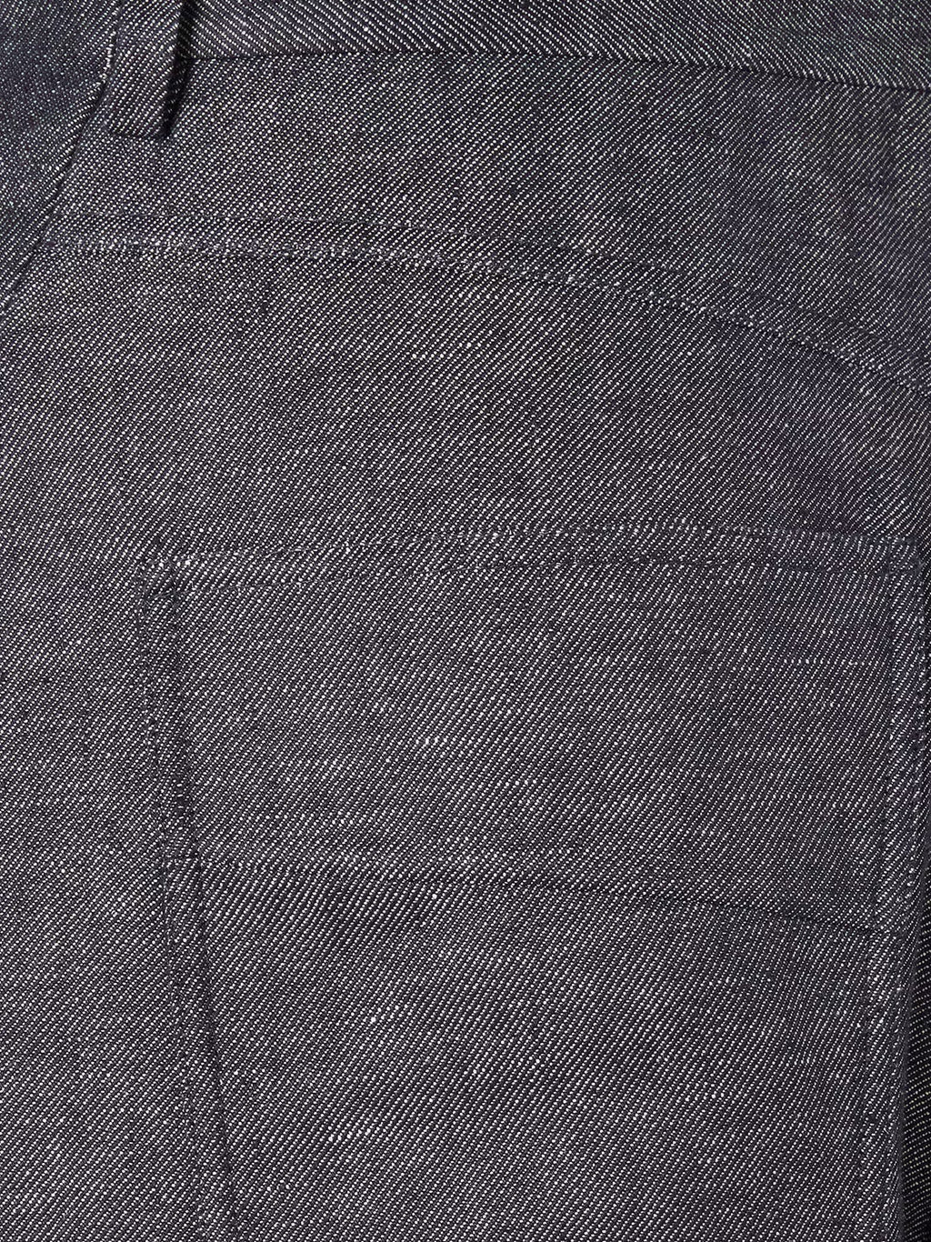 Fendi Relaxed Linen, Cotton And Silk Jeans